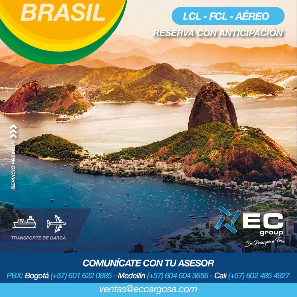 EC Group Logistics – Empresa líder en agenciamiento y transporte de carga