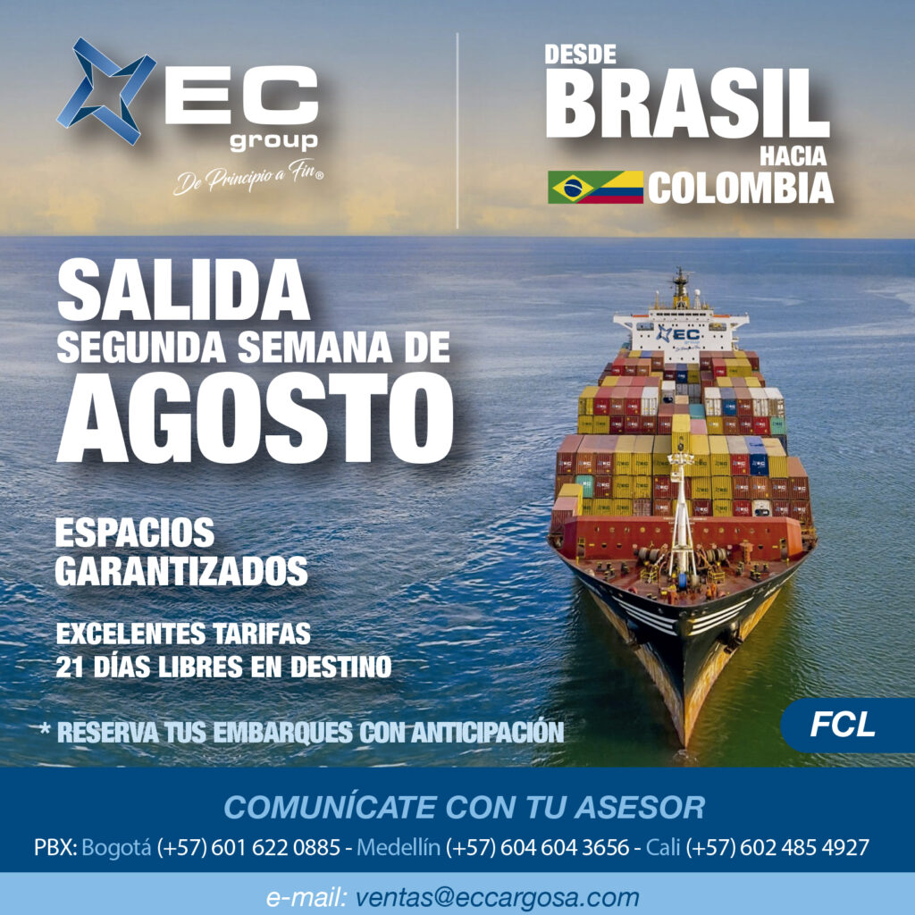 EC Group Logistics – Empresa líder en agenciamiento y transporte de carga